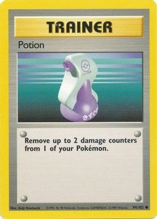 Potion 094/102 - Base Set