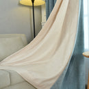 Chenille High Shading Curtains