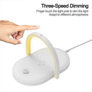 3 In 1 Foldable Wireless Charger Night Light 15W
