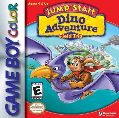 Jumpstart Dino Adventure Field Trip (Gameboy Color)