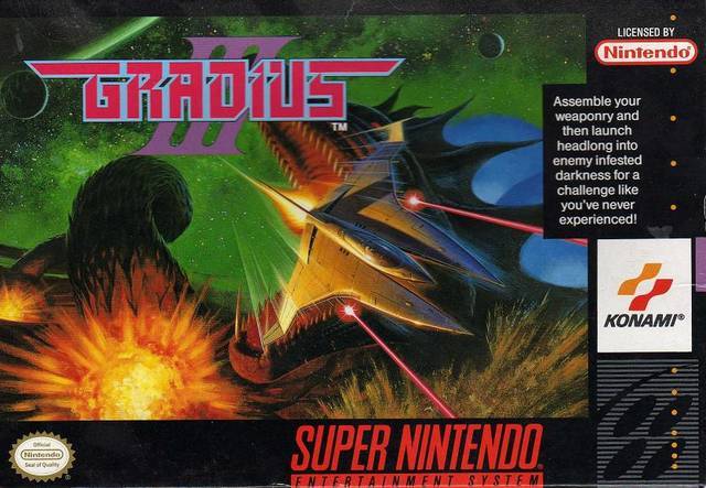 Gradius 3 (Super Nintendo)