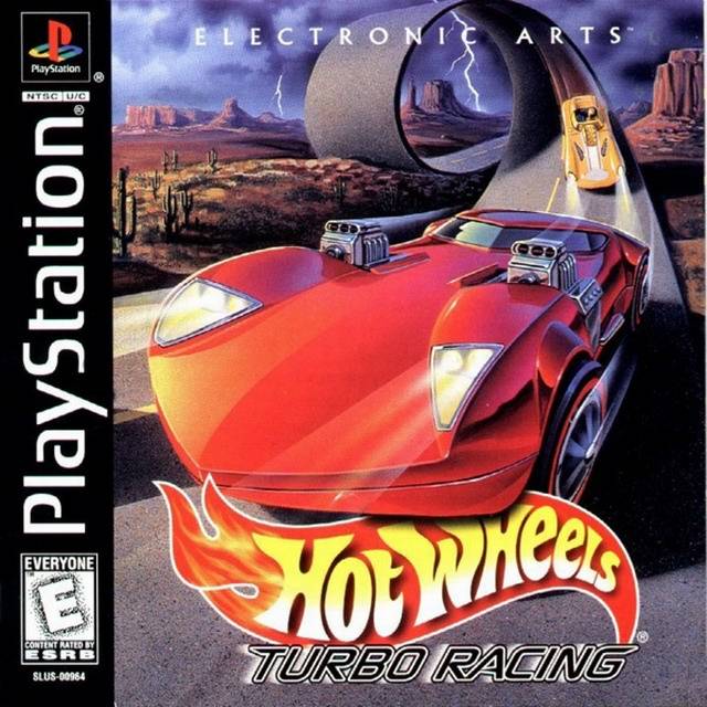 Hot Wheels: Turbo Racing (Playstation)