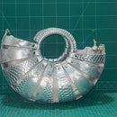 New Niche Hollow-out Inner-pocket Shell Handbag