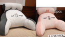 Fluffy Triangle Reading Cushion Lumbar Support