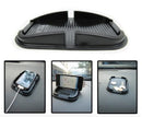 Compatible with Apple, Car anti-skid pad Mobile navigation bracket iphone6P blackanti-slip mat Multi-function storage box