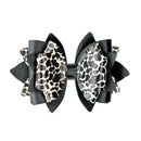 Cow Print Tumbler Bow