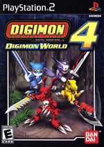 Digimon World 4 (Playstation 2)