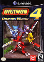 Digimon World 4 (Gamecube)