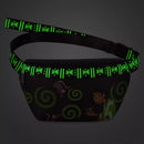 Disney Loungefly Encanto ''We Don't Talk About Bruno'' Glow-in-the-Dark Belt Bag