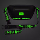 Disney Loungefly Encanto ''We Don't Talk About Bruno'' Glow-in-the-Dark Belt Bag
