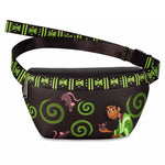 Disney Loungefly Encanto ''We Don't Talk About Bruno'' Glow-in-the-Dark Belt Bag