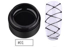 Elastic Spider Gel - Creative DIY Nail Art Drawing Gum