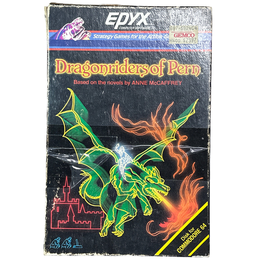 Dragonriders of Pern - Commodore 64/128