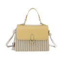 Western Woven Shoulder Bag