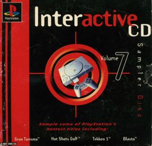 Interactive CD Sampler Pack Volume 7 (Playstation)