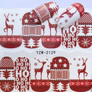 Christmas Water Transfer Nail Stickers