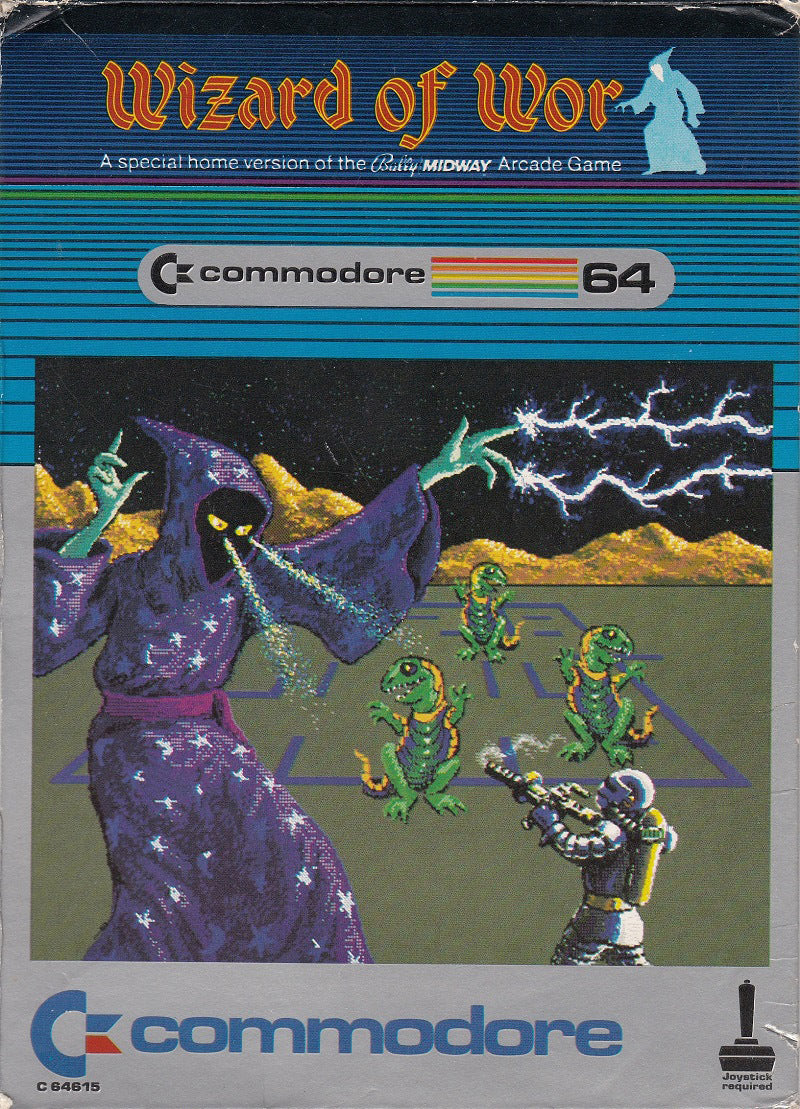 Wizard of Wor (Commodore 64)
