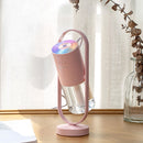 Portable Car Humidifier 200ml USB Light