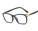 New Anti-Blu-ray Flat Mirror Frame Blue Film Glasses