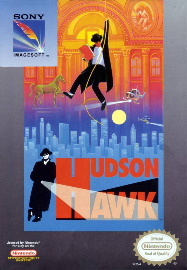 Hudson Hawk (Nintendo NES)