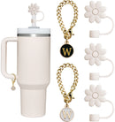 Tumbler Letter Handle Charms - 5PCS
