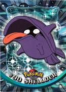 Shellder Foil (90) [Topps TV Animation Edition Series 2]