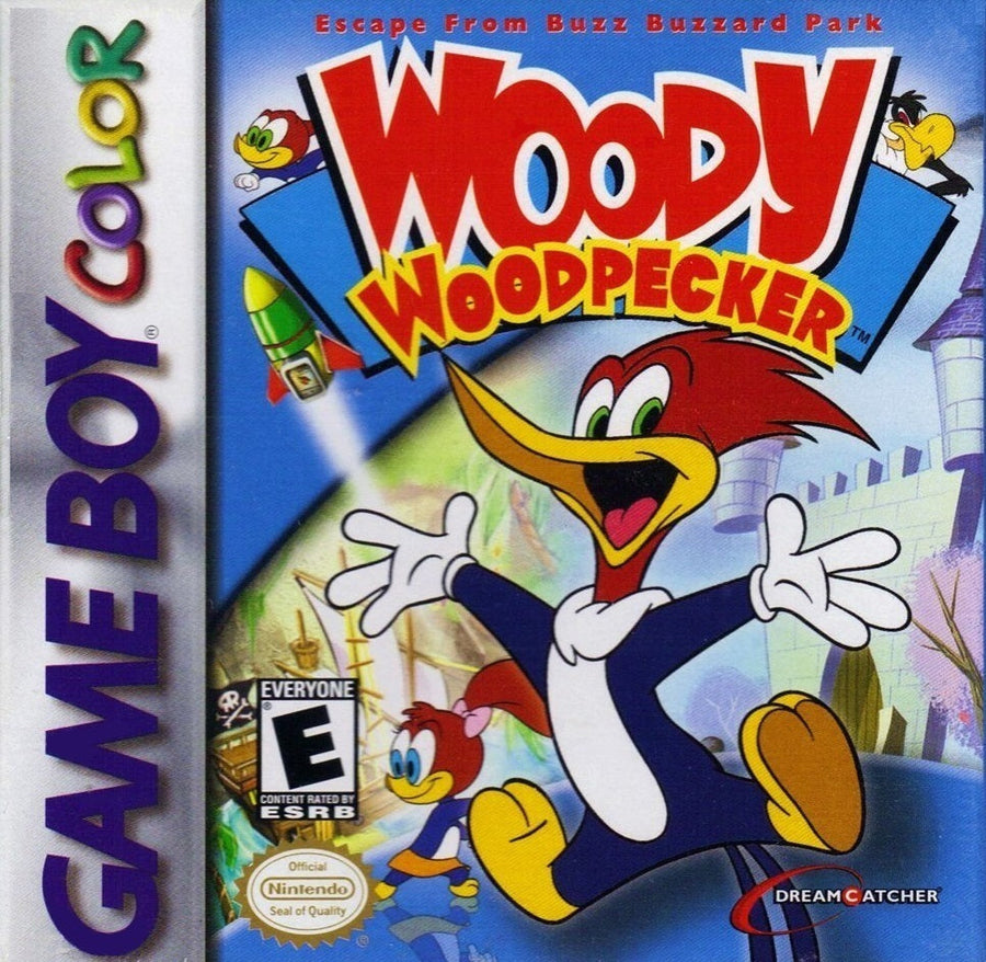 Woody Woodpecker (Gameboy Color)