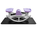 Compact Swing Stepper with Resistance Bands & LCD Monitor