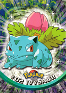 Ivysaur (02) [Topps TV Animation Edition Series 1 (Blue Logo)