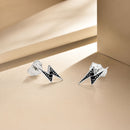 925 Sterling Silver Earrings with Pavé Setting CZ