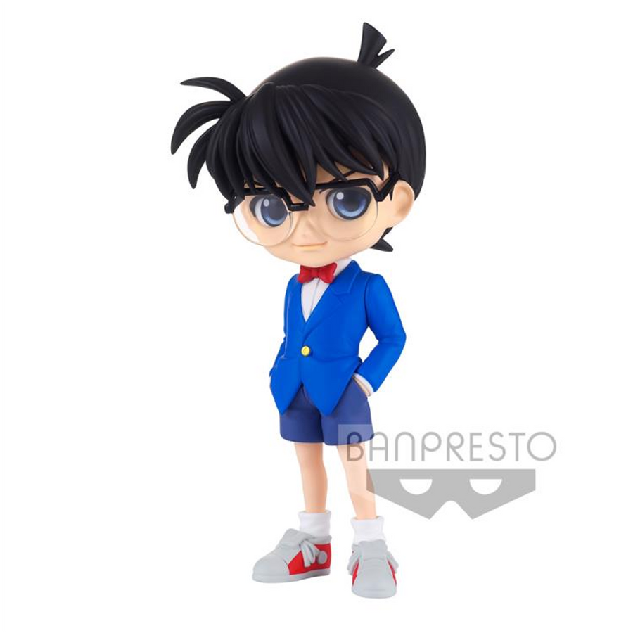 Banpresto Q Posket: Case Closed - Conan Edogawa II (Ver. A)