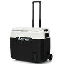 42 QT Portable Dual-Zone Car Refrigerator