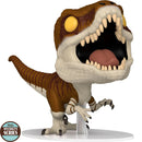 Funko Pop! Movies: Jurassic World Dominion - Atrociraptor (Tiger) Specialty Series Vinyl Figure