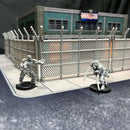 Monster Scenery Terrain: Chain Link Fences