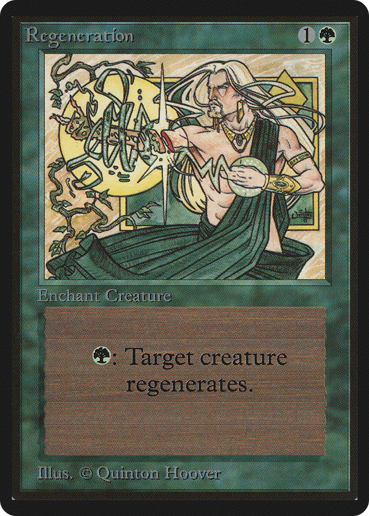 Regeneration (LEB-214) - Limited Edition Beta