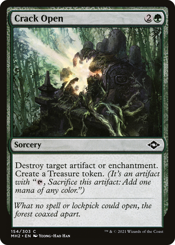 Crack Open (MH2-154) - Modern Horizons 2 Foil