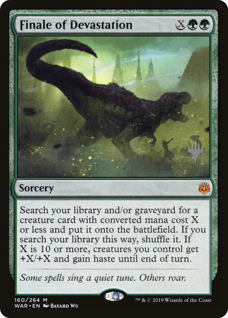 Finale of Devastation (PPELD-160P) - War of the Spark Promos Foil
