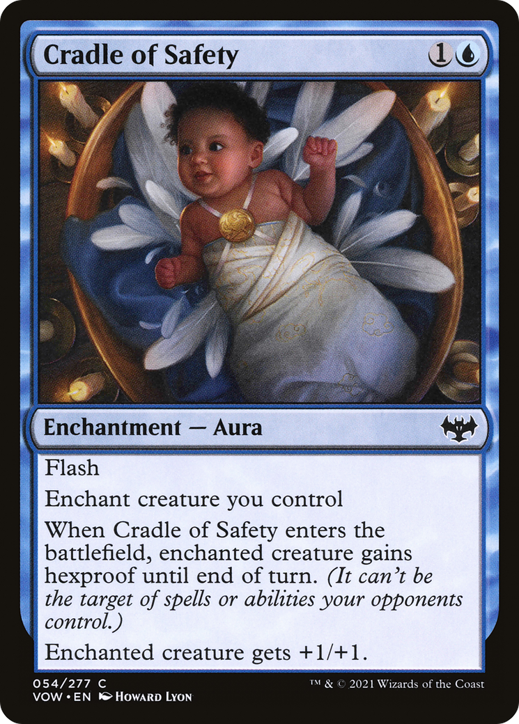 Cradle of Safety (VOW-054) - Innistrad: Crimson Vow