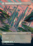 Branchloft Pathway // Boulderloft Pathway (SLU-013) - Secret Lair: Ultimate Edition: (Showcase) (Borderless) Foil