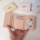 Short Simple Womens Coin Purse With Multiple Card Slots