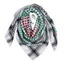 Keffiyeh Jacquard Square Scarf Men Dubai Saudi Arabia