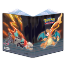 Ultra PRO: 4-Pocket Portfolio - Pokemon (Charizard, Salazzle, Torkoal, and Alolan Marowak)