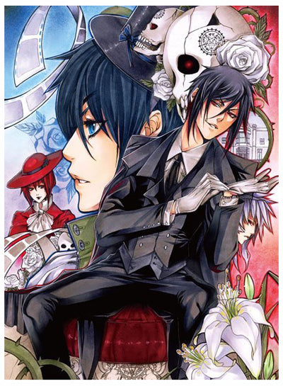 Black Butler Wallscroll