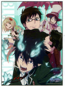 Blue Exorcist Wallscroll