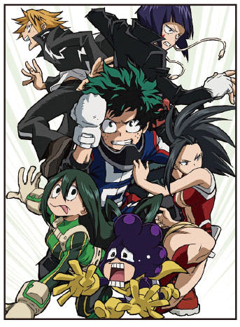 My Hero Academia Wallscroll