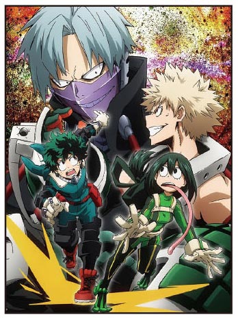 My Hero Academia Wallscroll