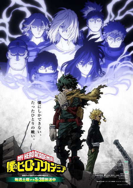 My Hero Academia Wallscroll 334