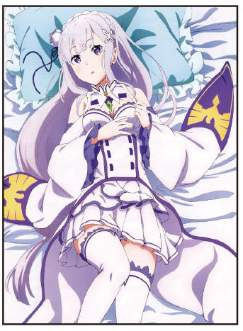 Re:Zero Emilia Wallscroll