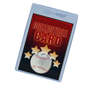 1/2" Lip Semi-Rigid Tall Card Holders (200ct)