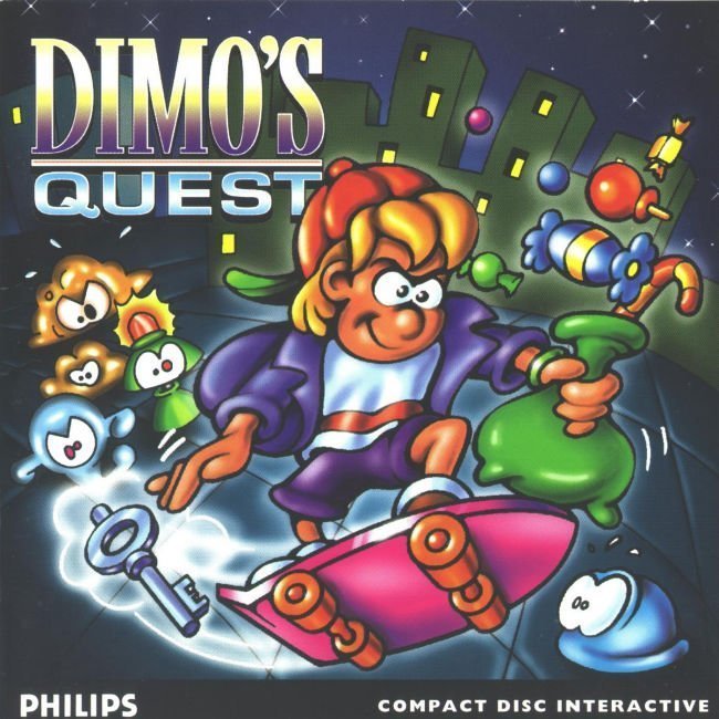 Dimo's Quest (CD-i)
